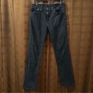 Levis Straight Leg Jeans 34 X 32